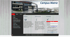 Desktop Screenshot of aplicaciones.utc.edu.ec