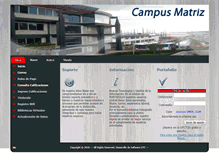 Tablet Screenshot of aplicaciones.utc.edu.ec